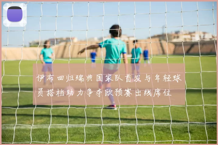 伊布回归瑞典国家队首发与年轻球员搭档助力争夺欧预赛出线席位