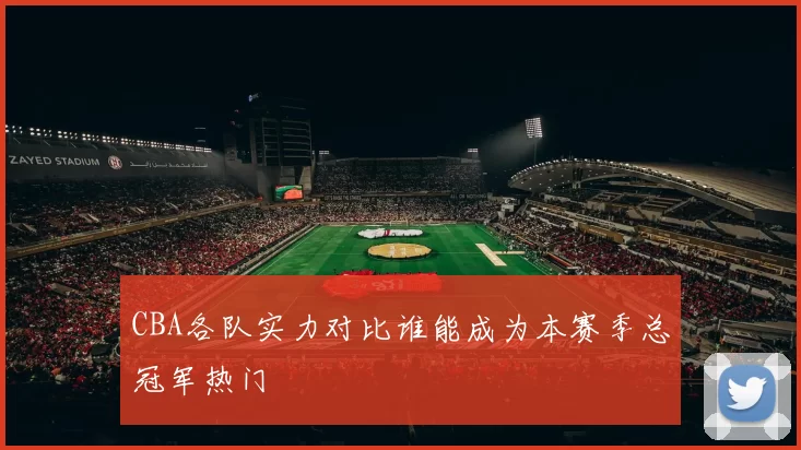 CBA各队实力对比谁能成为本赛季总冠军热门